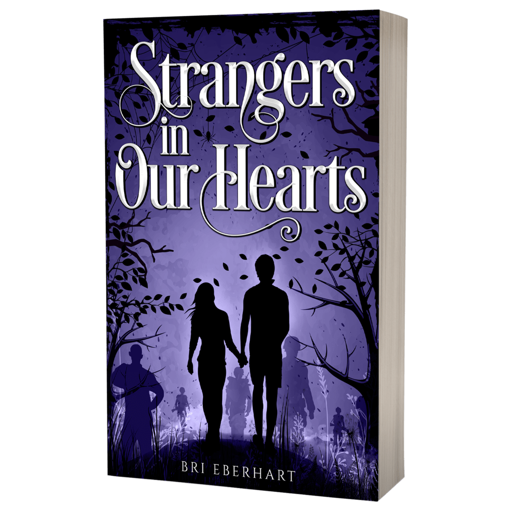 A Strangers in Our Hearts paperback.